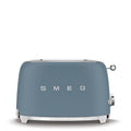 Smeg Toaster 'Matte Storm Blue' TSF01SBMEU