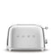 Smeg Toaster 'Steel RVS' TSF01SSEU