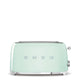 Smeg Toaster 2x4 'Water Green' TSF02PGEU