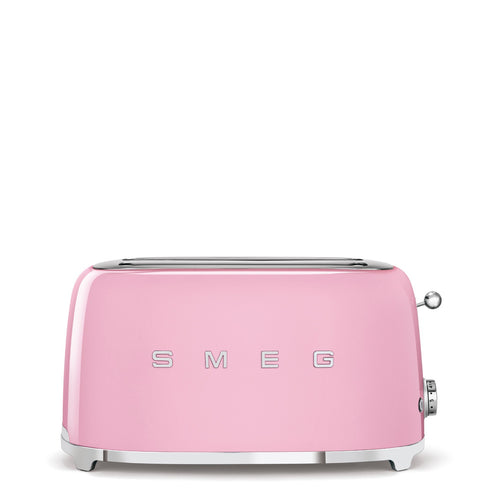 Smeg Toaster 2x4 'Pink' TSF02PKEU