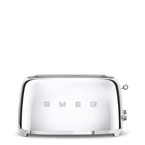 Smeg Toaster 2x4 'Stahl' TSF02SSEU