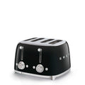 Smeg Toaster 4x4 'Schwarz' TSF03BLEU