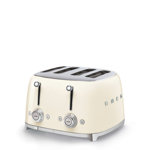 Smeg Toaster 4x4 'Creme' TSF03CREU