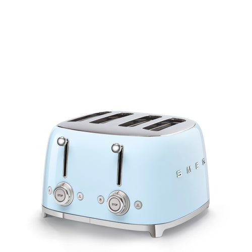Smeg Toaster 4x4 'Pastellblau' TSF03PBEU