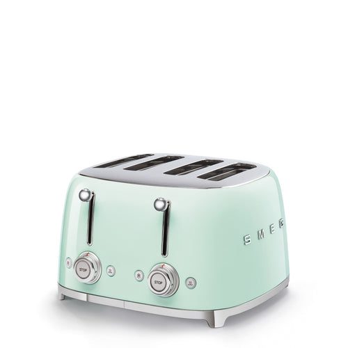Smeg Toaster 4x4 'Water Green' TSF03PGEU