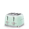 Smeg Toaster 4x4 'Water Green' TSF03PGEU