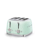 Smeg Toaster 4x4 'Water Green' TSF03PGEU