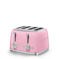 Smeg Toaster 4x4 'Pink' TSF03PKEU
