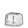 Smeg Toaster 4x4 'Stahl' TSF03SSEU