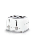 Smeg Toaster 4x4 'Weiß' TSF03WHEU