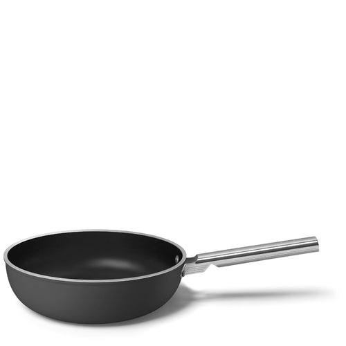 Smeg Keramik-Wok Ø30cm / 6,6L 'Schwarz'