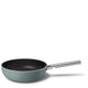 Smeg Keramikwok Ø30cm / 6,6L 'Smaragdgrün'