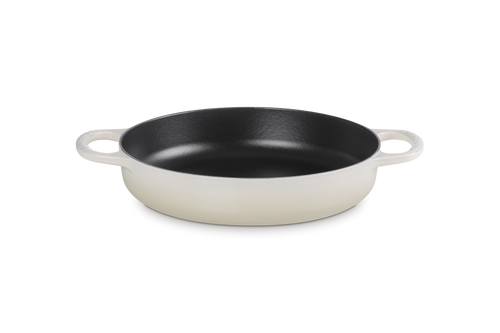 Le Creuset Schmorpfanne mit zwei Griffen 'Baiser' Ø28cm / 3,2L
