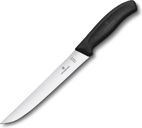 Victorinox Fleischmesser 18 cm 'Swiss Classic Black'
