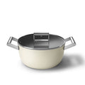 Smeg Keramik-Bratpfanne Ø24cm / 4,8L 'Creme'