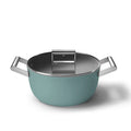 Smeg Keramik-Bratpfanne Ø24cm / 4,8L 'Smaragdgrün'
