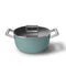 Smeg Keramik-Bratpfanne Ø24cm / 4,8L 'Smaragdgrün'