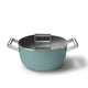 Smeg Keramik-Bratpfanne Ø24cm / 4,8L 'Smaragdgrün'