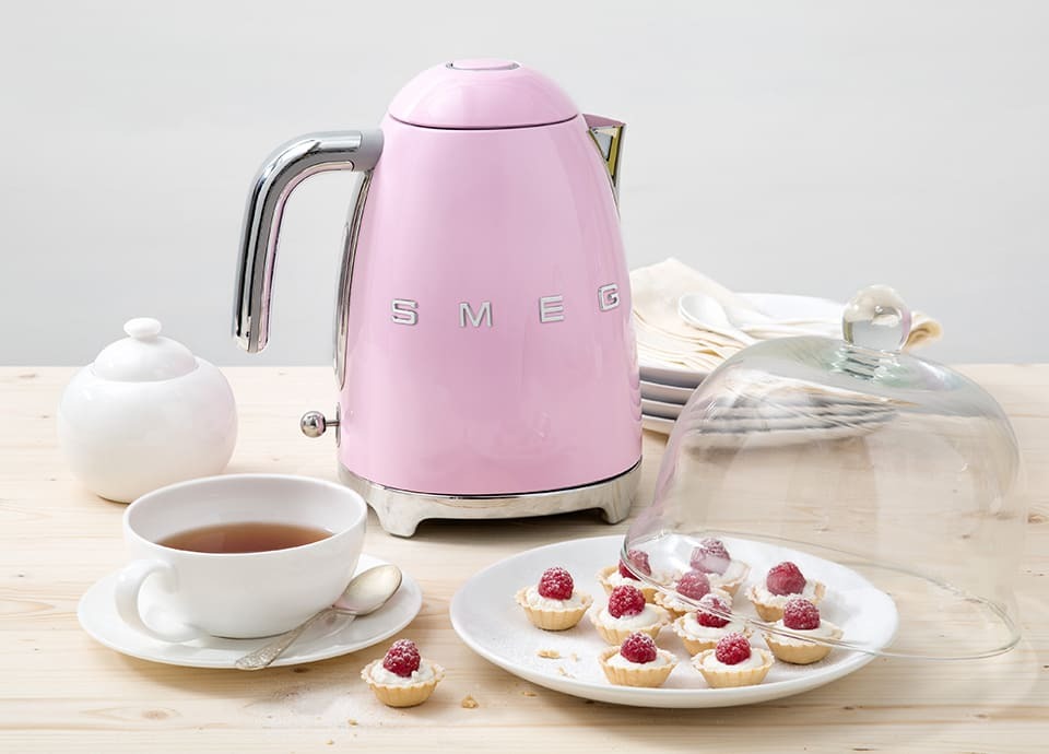 Smeg Wasserkocher 1,7L 'Pink' KLF03PKEU