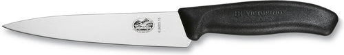 Victorinox Koksmes 15cm 'Swiss Classic Zwart'