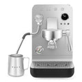 SMEG Manuelle Espressomaschine „Matt Schwarz“ EMC02BLMEU