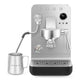 SMEG Manuelle Espressomaschine „Matt Schwarz“ EMC02BLMEU
