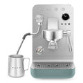 SMEG Manuelle Espressomaschine „Smaragdgrün“ EMC02EGMEU