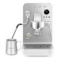 SMEG Handmatige Espressomachine 'Mat Wit' EMC02WHMEU