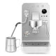 SMEG Handmatige Espressomachine 'Mat Wit' EMC02WHMEU