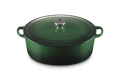 Le Creuset Bratpfanne Oval Tradition 'Juniper' Ø31cm / 6,3L