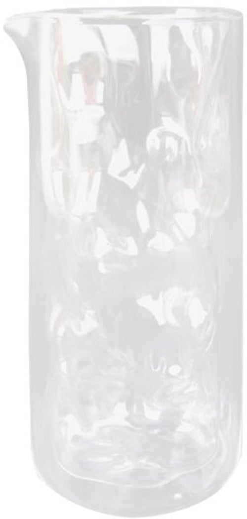 Leeff Doppelwandige Karaffe aus Diede-Glas