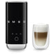 Smeg Milchaufschäumer Schwarz 120ml MFF02BLEU