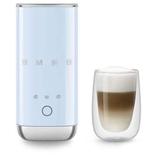 Smeg Milchaufschäumer Pastellblau 120ml MFF02PBEU