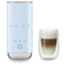 Smeg Milchaufschäumer Pastellblau 120ml MFF02PBEU