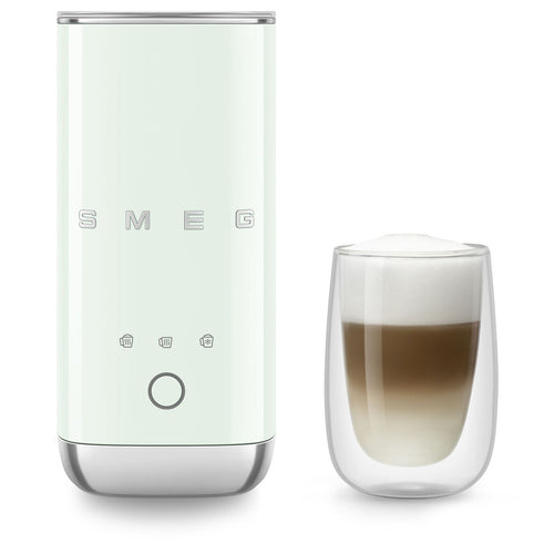 Smeg Milchaufschäumer Wasser Grün 120ml MFF02PGEU