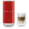 Smeg Milchaufschäumer Rot 120ml MFF02RDEU