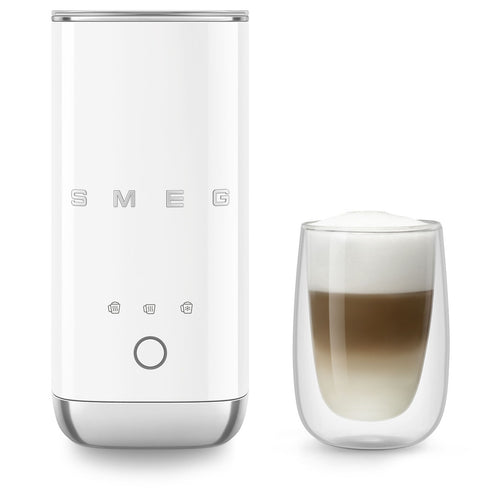 Smeg Milchaufschäumer Weiß 120ml MFF02WHEU