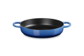 Le Creuset Schmorpfanne mit zwei Griffen 'Azure' Ø28cm / 3,2L