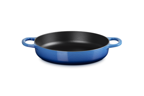 Le Creuset Schmorpfanne mit zwei Griffen 'Azure' Ø28cm / 3,2L