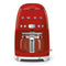 Smeg Kaffeemaschine Filterkaffee 'Rot' DCF02RDEU