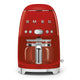 Smeg Kaffeemaschine Filterkaffee 'Rot' DCF02RDEU