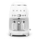 Smeg Kaffeemaschine Filterkaffee 'Weiß' DCF02WHEU