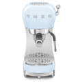 Smeg manuelle Espressomaschine 'Pastelblau' ECF02PBEU