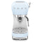 Smeg manuelle Espressomaschine 'Pastelblau' ECF02PBEU