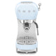 Smeg manuelle Espressomaschine 'Pastelblau' ECF02PBEU