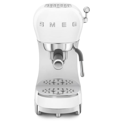 Smeg Manuelle Espressomaschine 'Weiß' ECF02WHEU