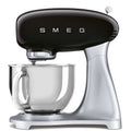 Smeg Küchenmaschine Standard 'Schwarz' SMF02BLEU