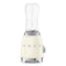 Smeg Personal Blender 0,6 l + 1 To-Go-Flasche „Creme“ PBF00CREU