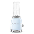 Smeg Personal Blender 0,6 l + 1 To-Go-Flasche „Pastellblau“ PBF00PBEU