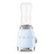 Smeg Personal Blender 0,6 l + 1 To-Go-Flasche „Pastellblau“ PBF00PBEU